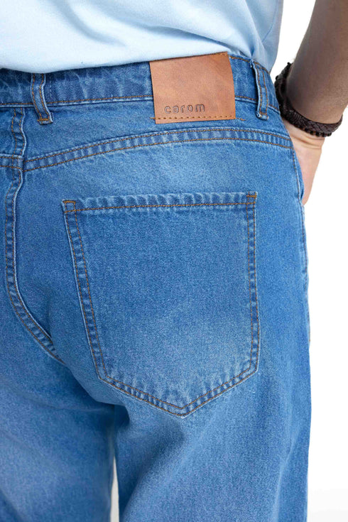 The Light Wash Tapper Fit Jeans